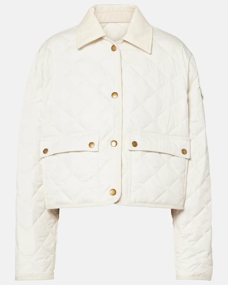 Moncler Steppjacke Chitre Weiß