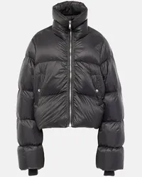 Rick Owens Daunenjacke Schwarz