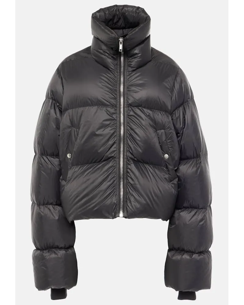 Rick Owens Daunenjacke Schwarz