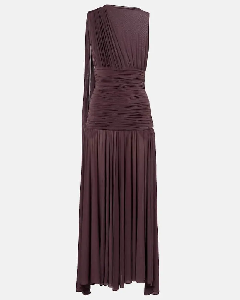 Magda Butrym Midikleid Braun