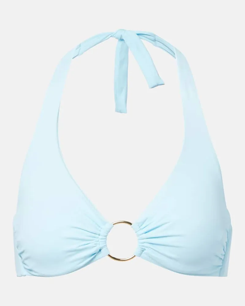 Melissa Odabash Bikini-Oberteil Brussels Blau