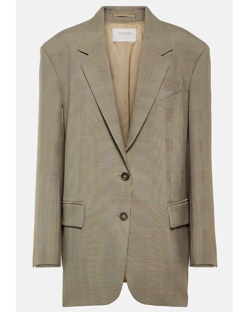 SPORTMAX Blazer Brandy Multicolor