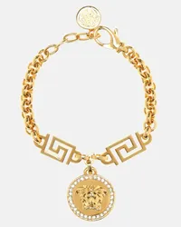 Versace Armband Medusa mit Kristallen Gold