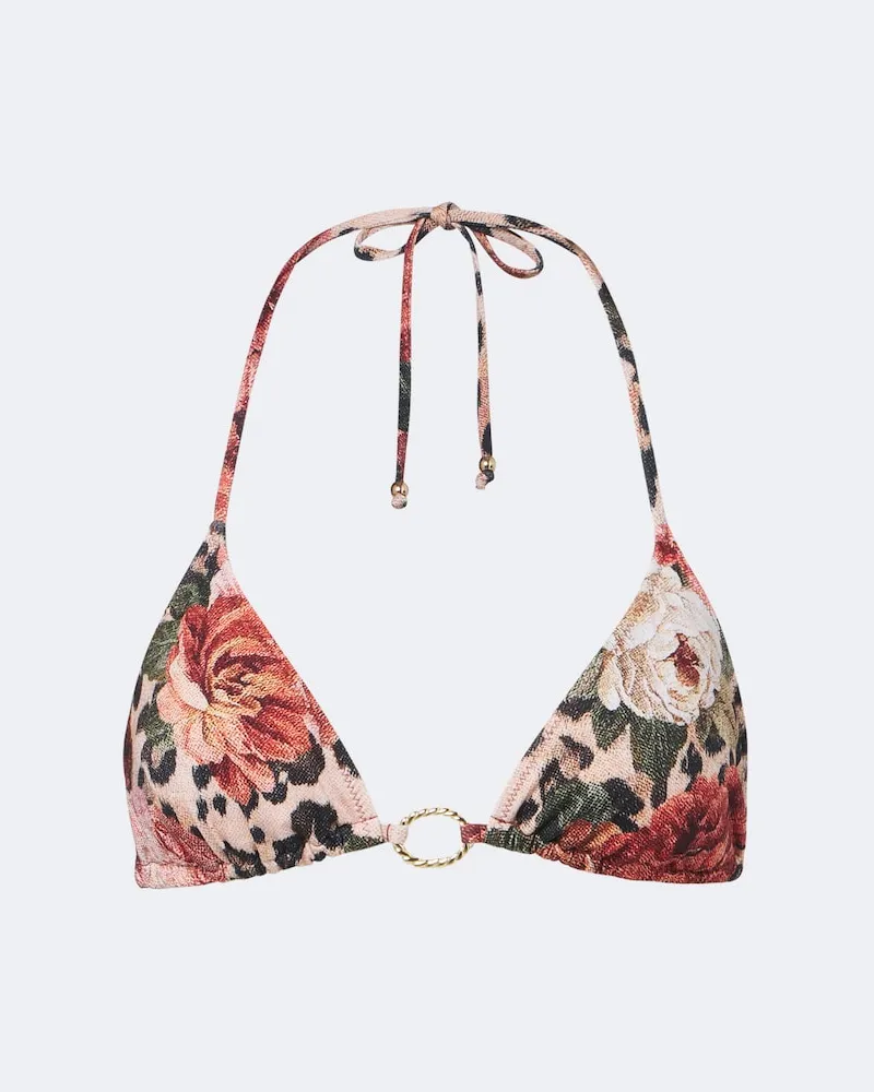 Alexandra Miro Bikini-Oberteil Alex Multicolor