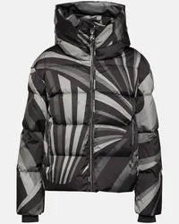 Emilio Pucci X Fusalp Skijacke Iride Multicolor