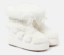 Schneestiefel MB Ltrack mit Faux Fur
