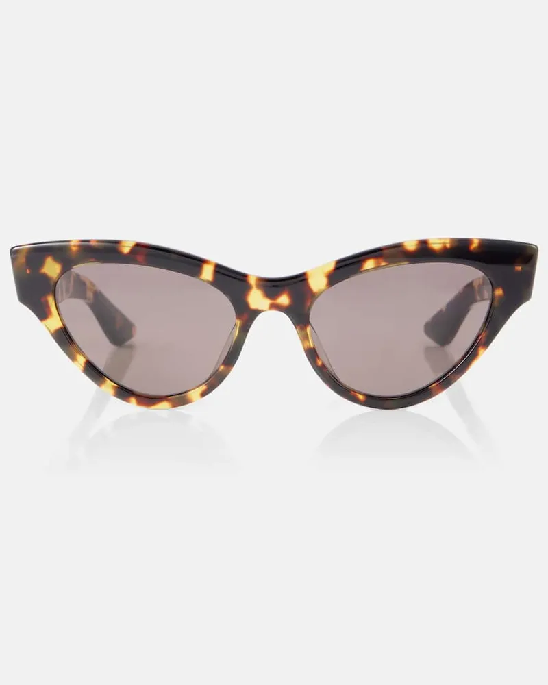 KHAITE X Oliver Peoples Cat-Eye-Sonnenbrille 1951C Braun