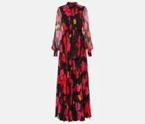 Robe aus Voile