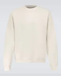 LES TIEN Sweatshirt aus Baumwolle Nude