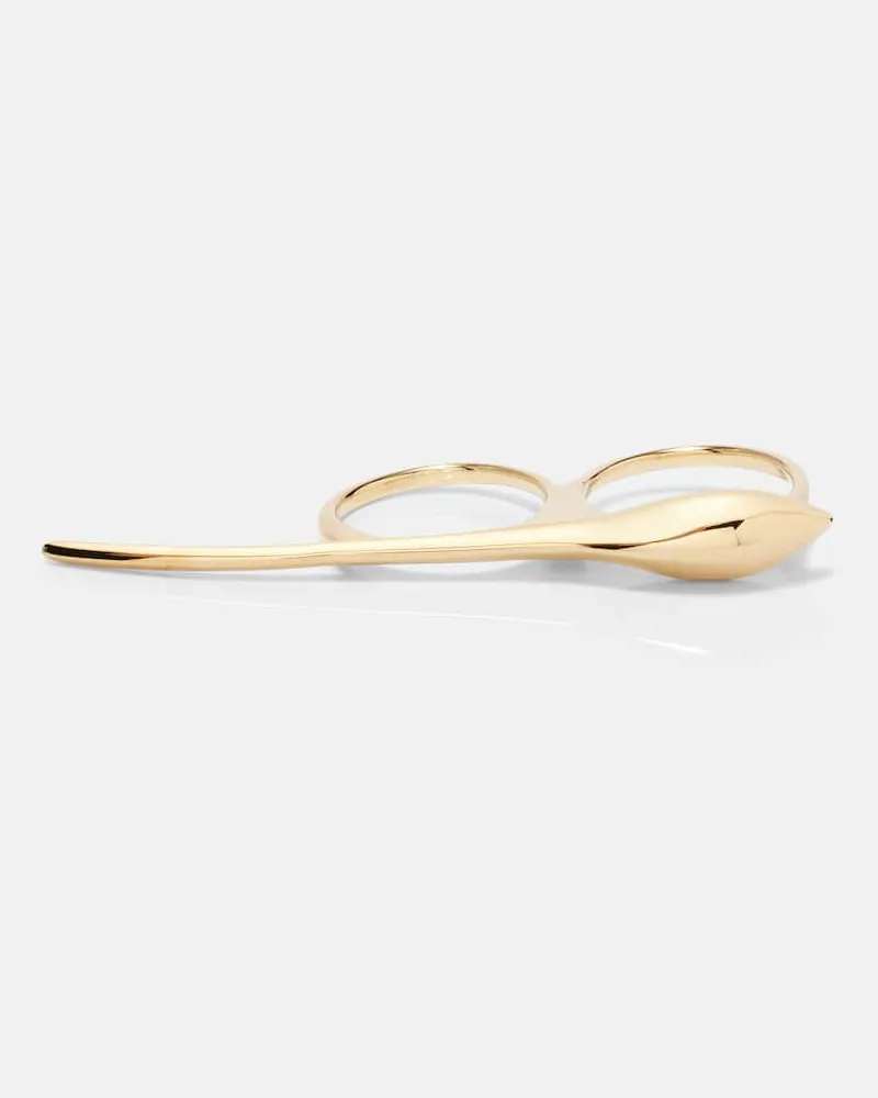 Givenchy Ring Maple Seed Gold