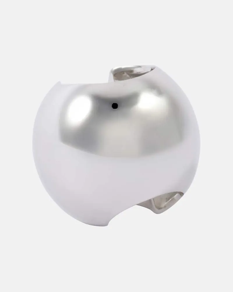 Givenchy Ear Cuff Curve Silber