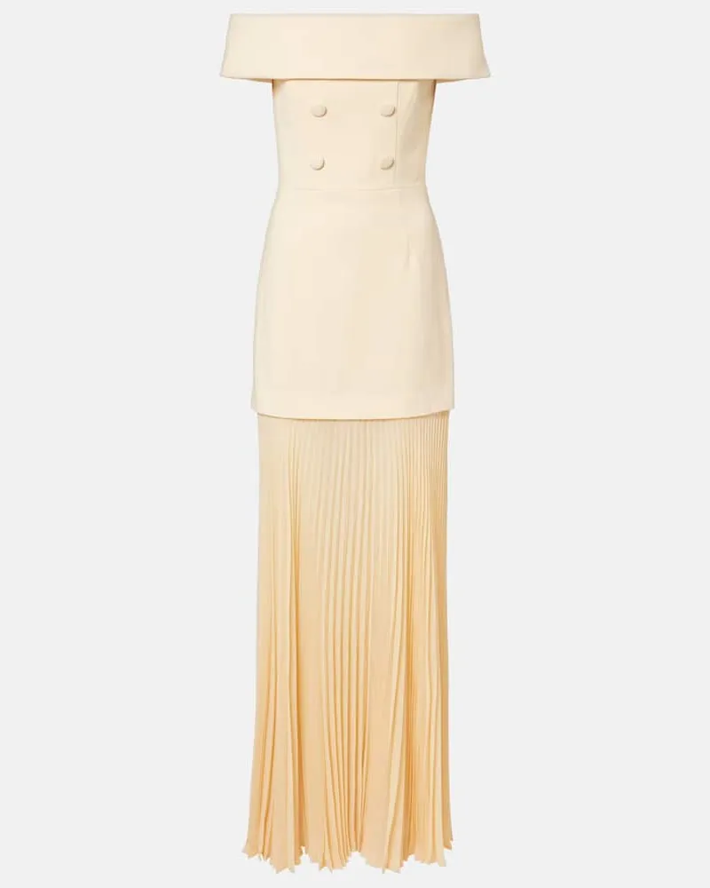 Rebecca Vallance Maxikleid Rowan Gelb