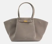 Tote Bag New York aus Veloursleder
