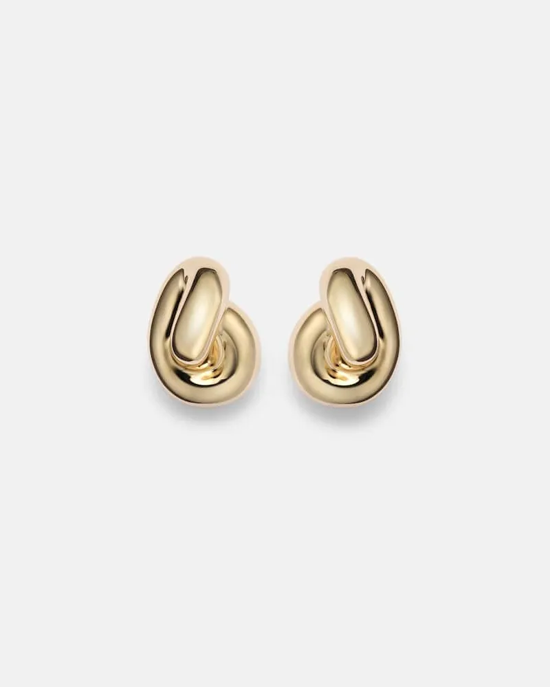 Jennifer Fisher Ohrringe Small Knot aus 10kt Gelbgold Gold