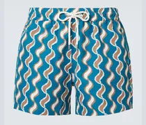 Bedruckte Badeshorts Rio