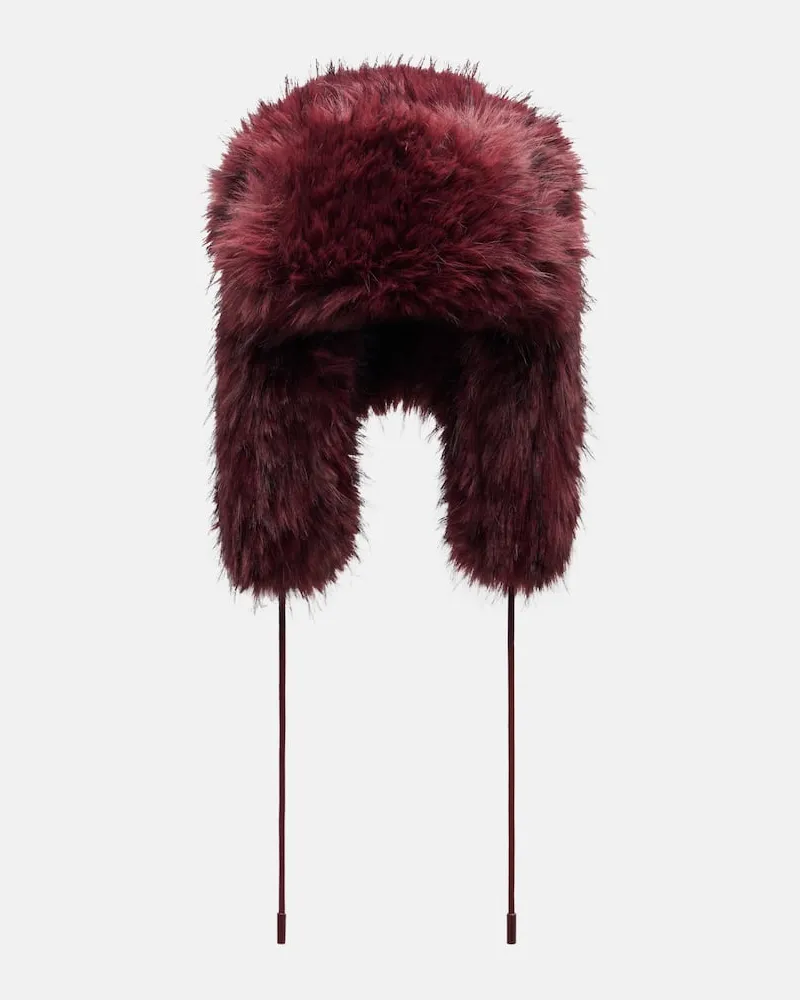 GOLDBERGH Mütze Cher Burgunderrot