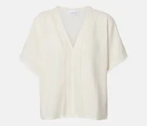 Top Verna aus Baumwoll-Gaze