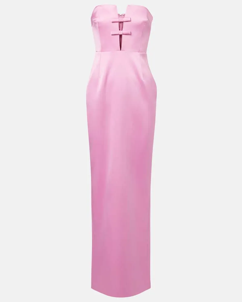 The New Arrivals Ilkyaz Ozel Robe Noa aus Crêpe Rosa