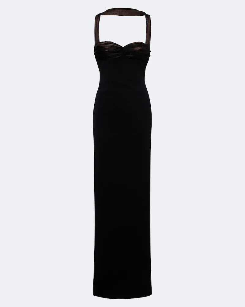 Retrofête Retrofête Robe Daufine Schwarz