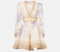 Bedrucktes Minikleid Dawning Plunge