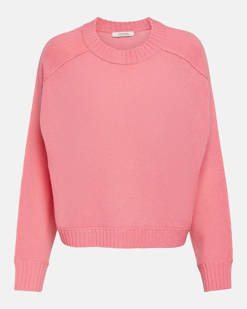 Dorothee Schumacher Pullover Modern Statements Rosa