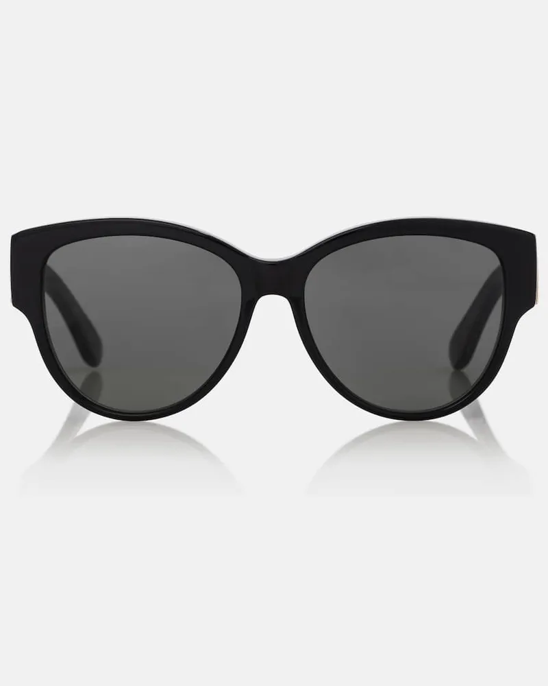 Saint Laurent Cat-Eye-Sonnenbrille SL M3 Schwarz