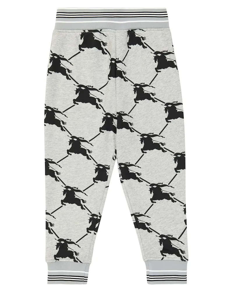 Burberry Jogginghose aus Baumwoll-Jersey Multicolor
