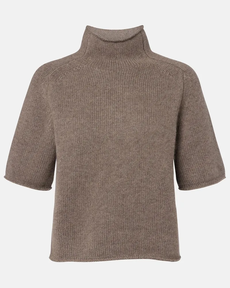 Lisa Yang Pullover Fride aus Kaschmir Grau