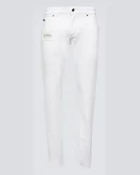 Dolce & Gabbana Skinny Jeans Weiss