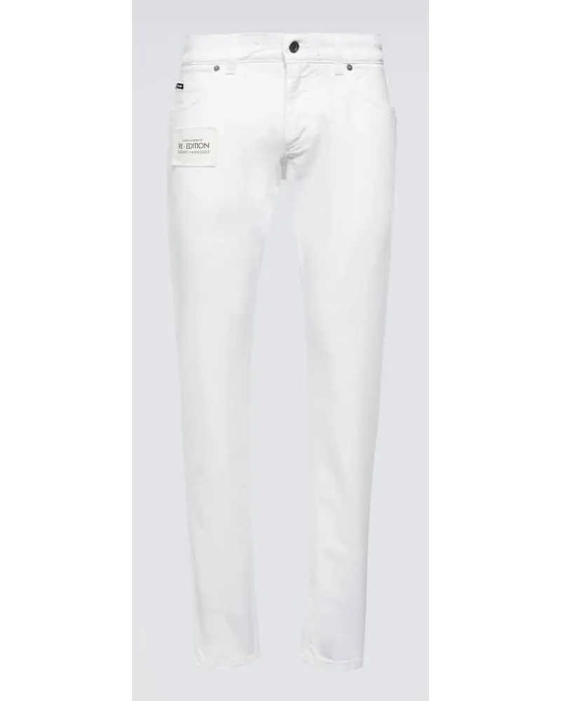 Dolce & Gabbana Skinny Jeans Weiss