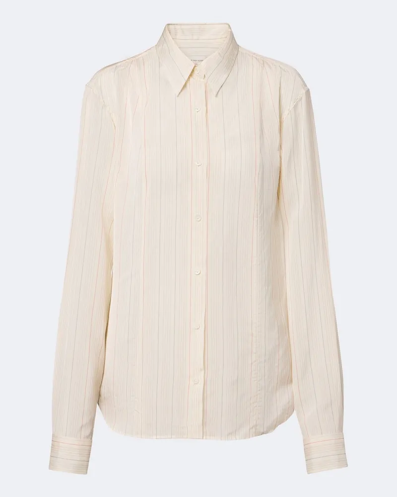 Dries van Noten Hemd Weiß