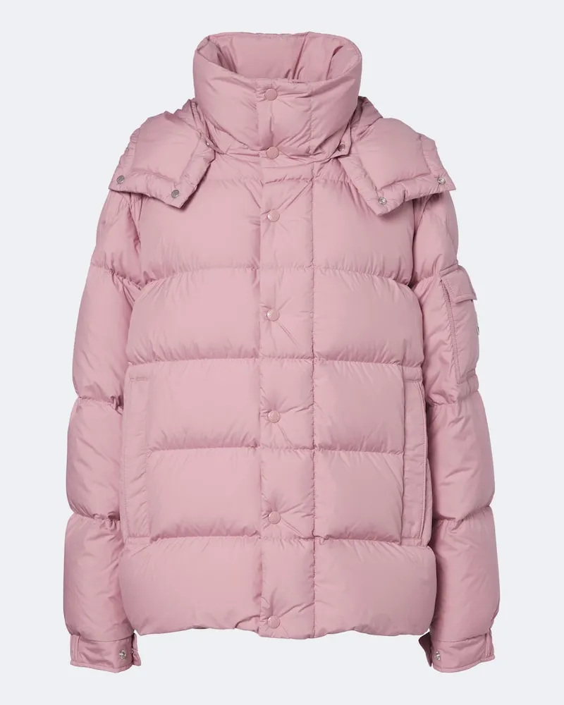 Moncler Daunenjacke Moncler Maya 70 Rosa