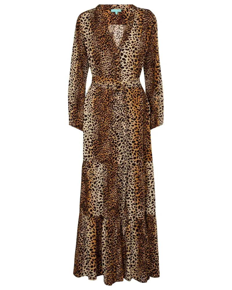 Melissa Odabash Maxikleid Sonja Braun