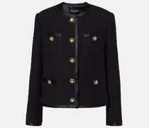 Jacke aus Tweed