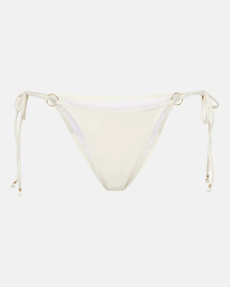 BANANHOT Bikini-Höschen Chain Weiß