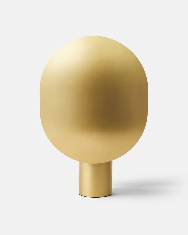 101 Copenhagen Tischleuchte Clam Gold