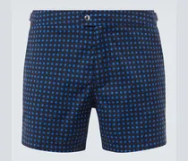 Bedruckte Badeshorts