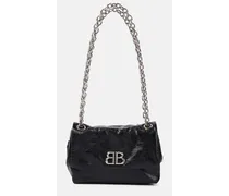 Schultertasche Monaco Mini BB aus Leder
