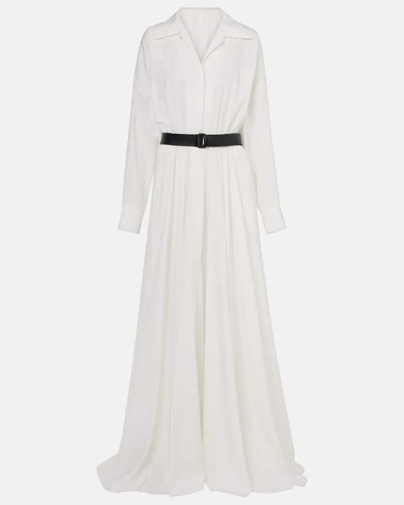 Norma Kamali Robe Weiã