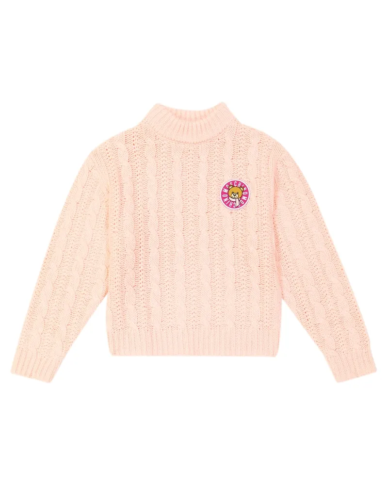 Moschino Pullover Teddy Bear Rosa