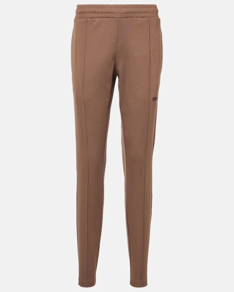 ATTICO Jogginghose aus Jersey Braun