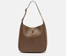 Schultertasche Le 5 à 7 Supple Small aus Leder