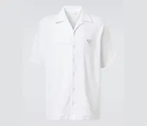 Hemd aus Baumwollfrottee