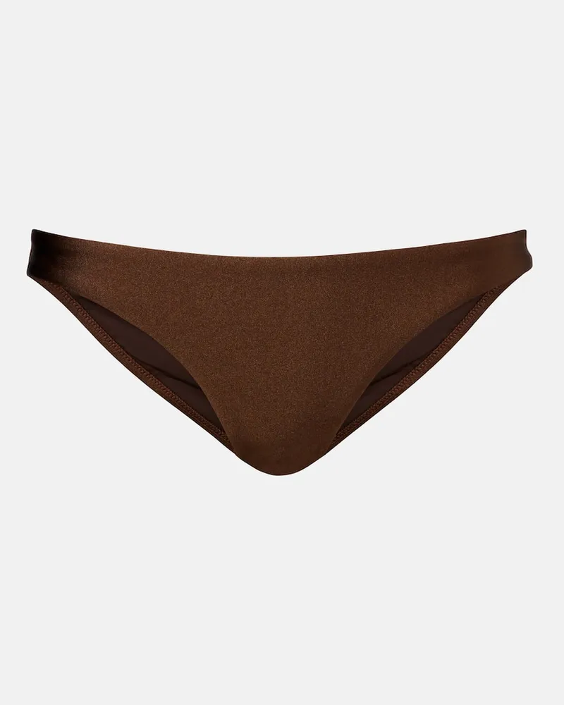 Melissa Odabash Bikini-Höschen Istanbul Braun