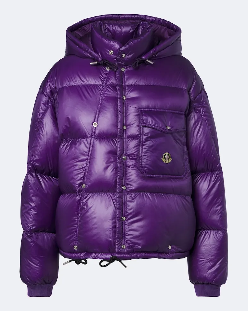 Moncler Daunenjacke Karakorum Violett