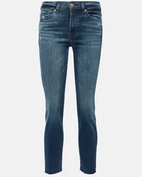 7 for all mankind Skinny Jeans Roxanne Blau