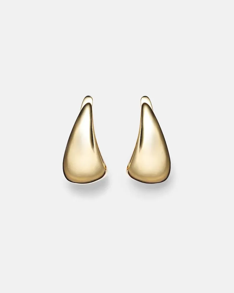 ANITA KO Ohrringe Claw aus 18kt Gelbgold Gold