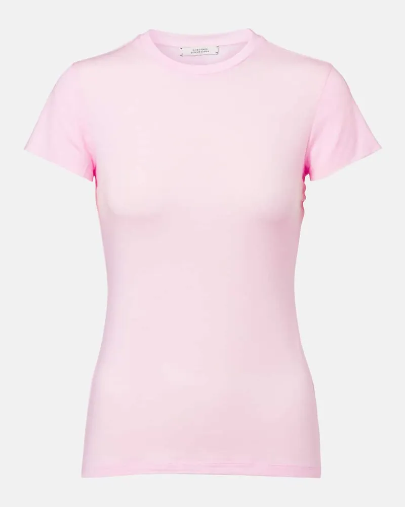 Dorothee Schumacher T-Shirt Chic Comfort Pink