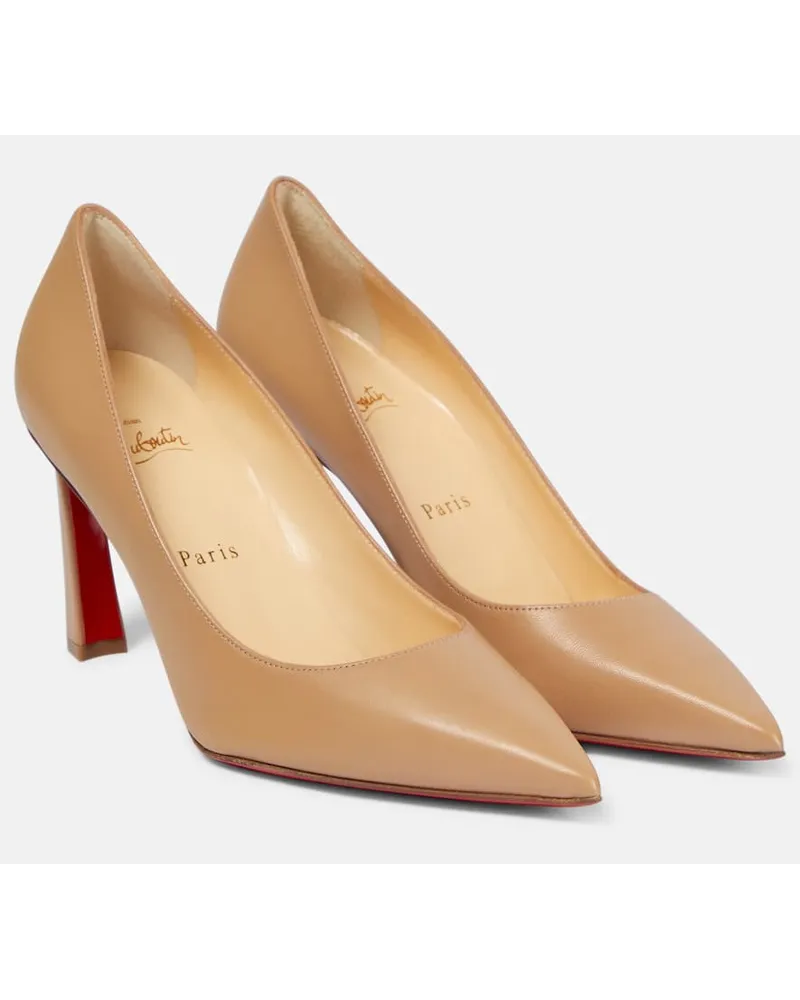 Christian Louboutin Pumps Condora 85 aus Leder Schwarz