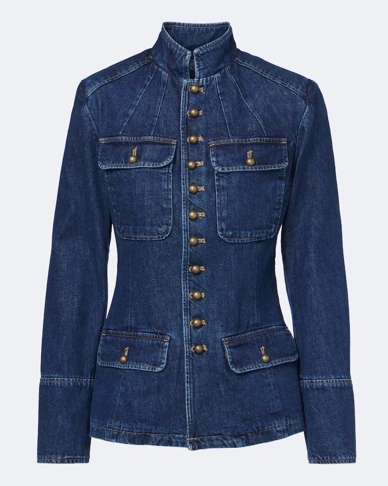 Ralph Lauren Jeansjacke Blau
